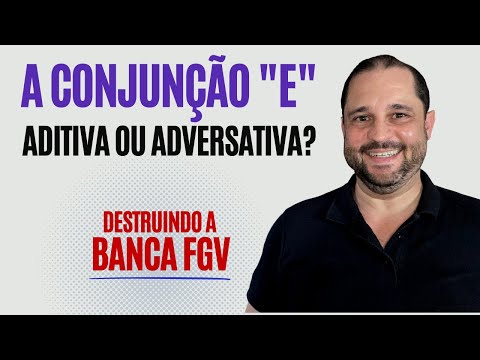 A CONJUNÇÃO 'E'