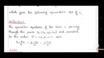 CU - 3rd semester (core) - Calculus of single variable - Module 4 - sec 11.5 - class 15