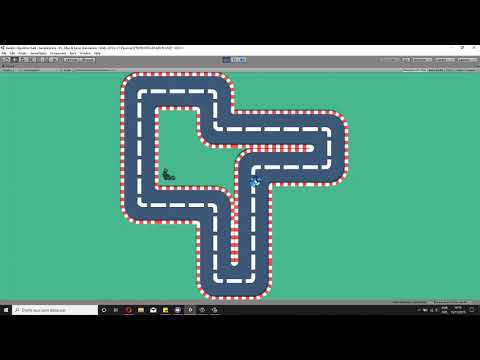 Genetic Algorithm Kart - v1