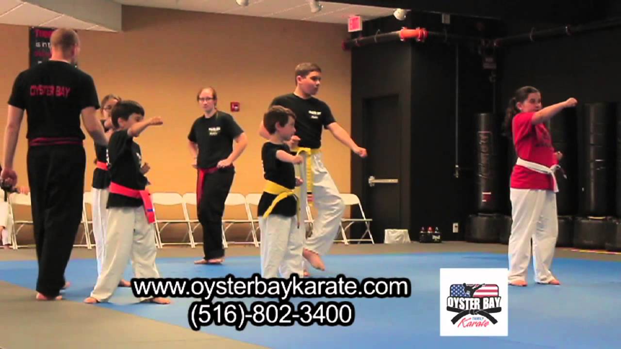 Karate Oyster Bay Family Karate YouTube