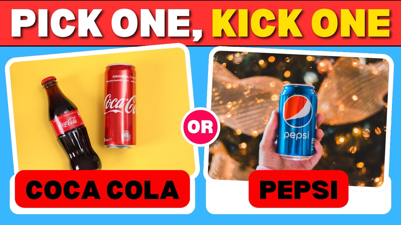 Kick One Preference Pick One, Kick One โ Hardest Food Choices Ever ๐คฏ - YouTube