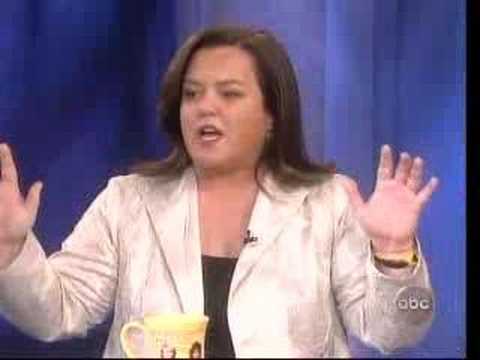 Video The View: Joy, Rosie and Elizabeth Fight 5-23-07