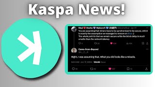 Kaspa News: Adoption Continues, New Listings, & More!