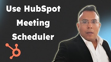 How To Use HubSpot Meeting Scheduler  Tutorial For Beginners 2025