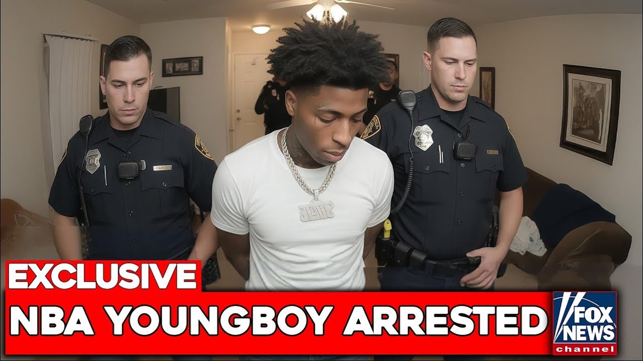 NBA YoungBoy ARRESTED Mid-Concert — Crowd Goes WILD as Chaos Erupts!