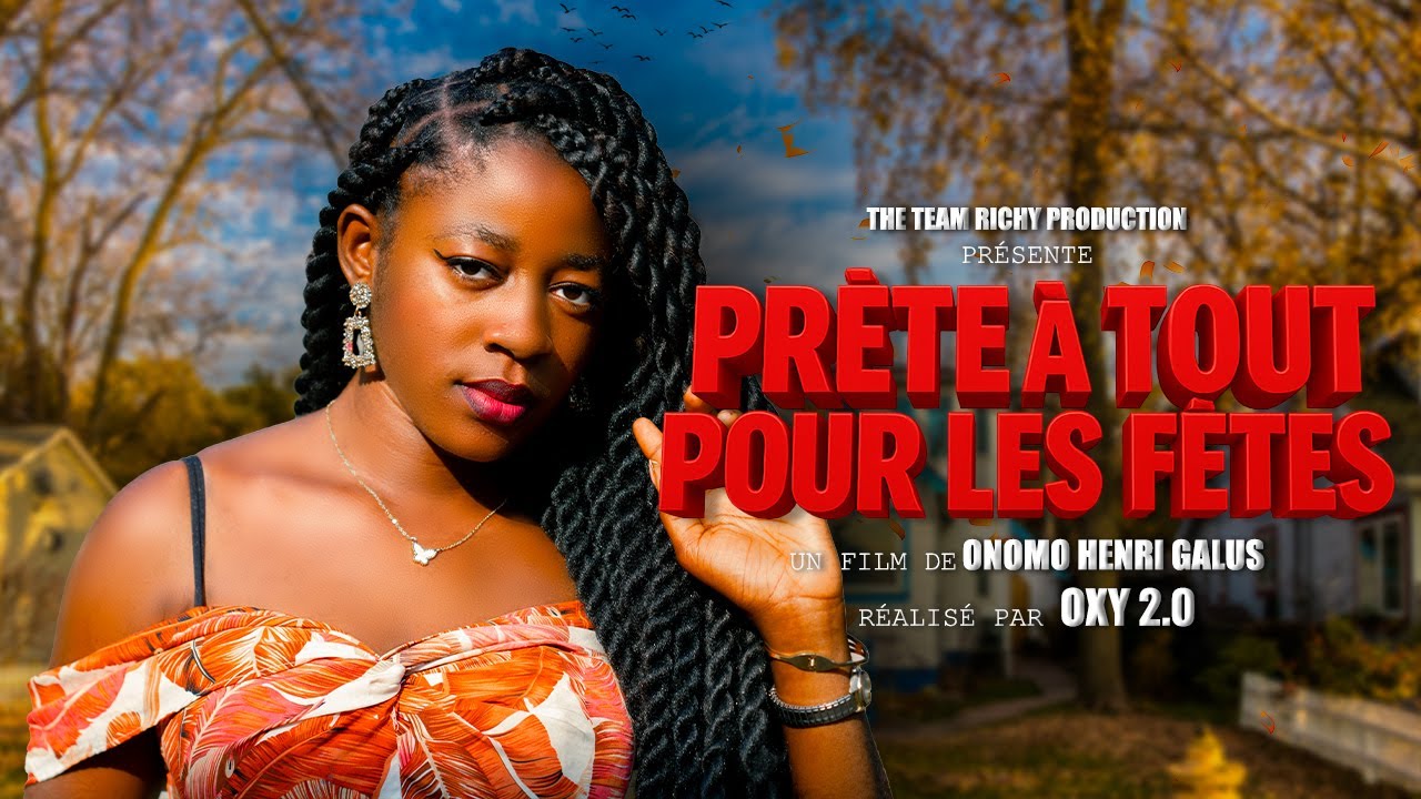 Elle Mougou pour l'argent des fêtes | Prête à tout pour les fêtes (Film Africain)
