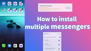 Clone App-How to install multiple messengers |  Install multiple applications on the same device screenshot 2