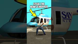 You Can Actually Steal This Rare Helicopter in GTA San Andreas 😳
