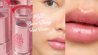 4U2 BALM DEWY TINT BALM แบรนด์นี้จะไม่หยุดใช่มั้ย ลิปบาล์มออกใหม่เนื้อปังสีละมุนสวยฉ่ำ !