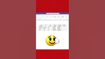 Căn chỉnh bảng dữ liệu nhanh trong word  #meotinhoc #excel #tinhocvanphong #exceltips