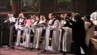 مزمور التوزيع الفرايحي الكبير   قداس عيد الميلاد المجيد        خورس الاكليريكية بقيادة المعلم ابراهي سمعها