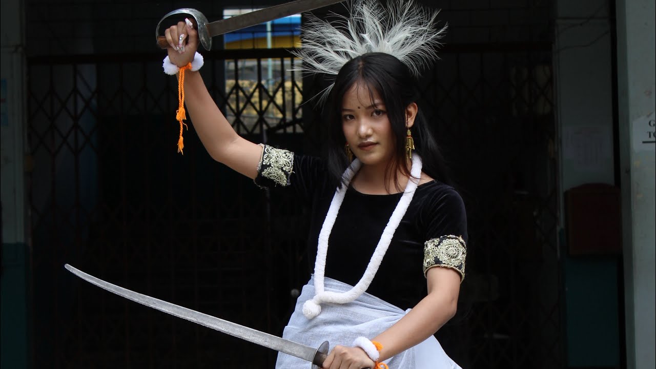 Amambagi khutsem cover dance🖤🤍⚔️