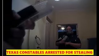 Texas Constable Police Arrested For Stealing On Duty - Earning The Hate Hall Of Shame