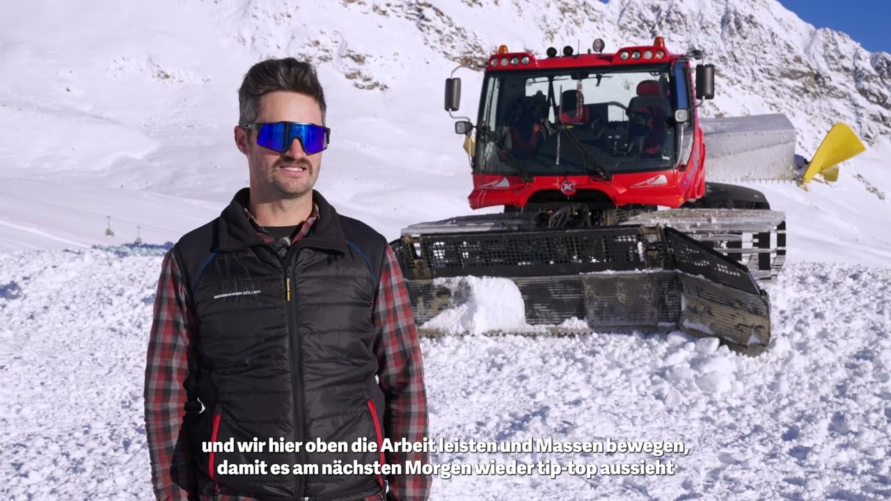 Pistenbully Fahrer Marco Kuprian im Interview