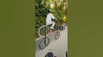 Wait for it!😂 #bikelife #rider #stunt #cyclestunt #mtb #cycle #bike #wheelie #fail #innovation