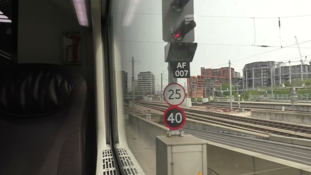 Full Journey!! Eurostar - London St Pancras to Marne La Vallee (Disneyland Paris)