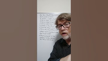 Do You Make This Common Error with After? (2) Many Do - English Tutor Nick P