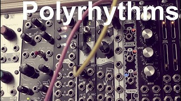 Polyrhythms ~ how to?