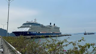 Celebrity Solstice Cruise Hong Kong to Singapore January/February 2024