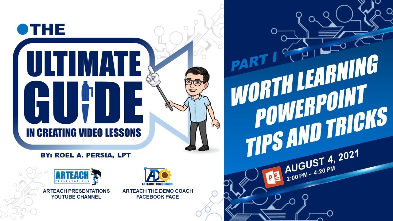 [Part 1] The Ultimate Guide in Creating Video Lessons - YouTube