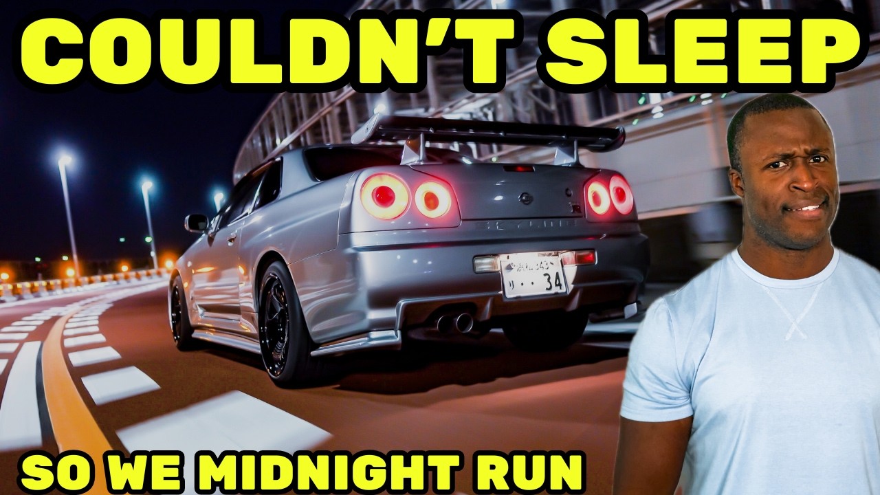 Midnight Wangan Run, worth the hype? | Tokyo's Most Famous Highway