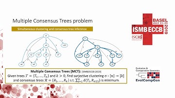 Summarizing the Solution Space in Tumor Phylogeny... - Nuraini Aguse - EvolCompGen - ISMB/ECCB 2019