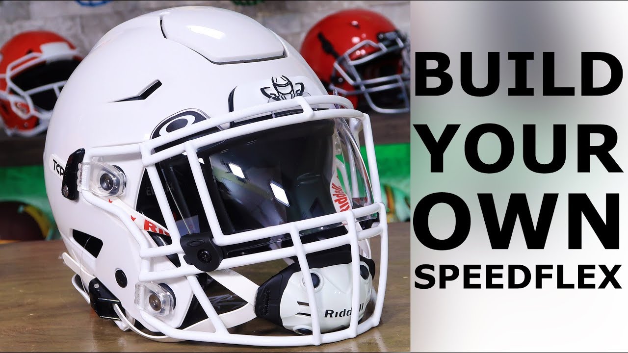 riddell speedflex with oakley visor