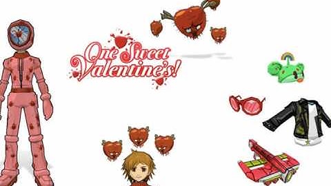 FusionFall- Valentines Event