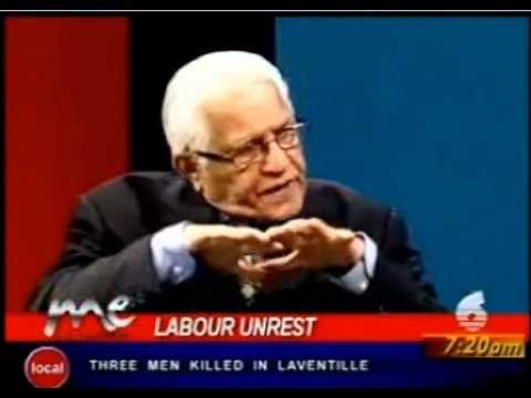 Basdeo Panday appears on the TV6 Morning Edition , and speak about the 2011 "State of Emergency" . 22nd August 2011 . Join us at basdeopandayfoundation.blogspot.com .