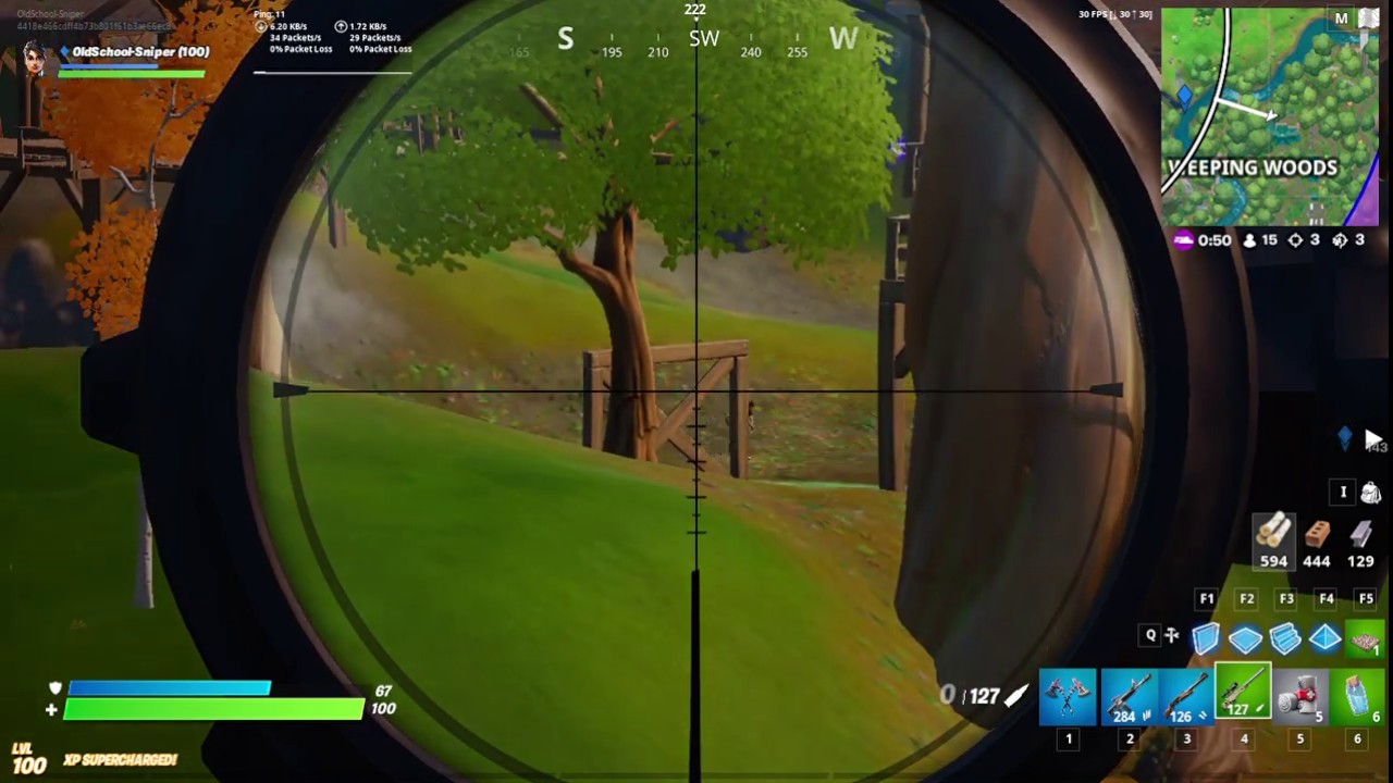 Epic Old-School Sniper part III.