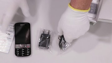 Unboxing Maxcom GSM Phone Classic MM320