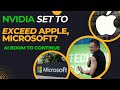Nvidia (NVDA) to become largest Company in the World? Close to Apple, MSFT!