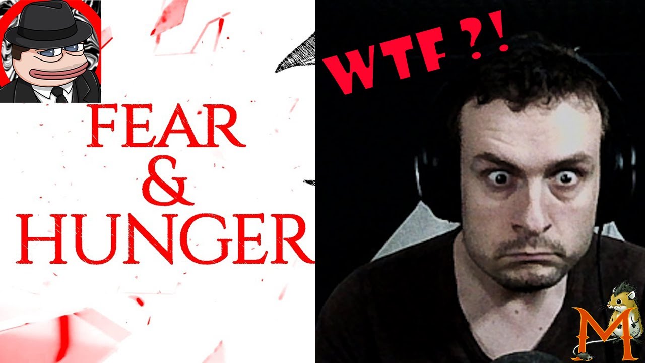 J'AI ABANDONNÉ AU TUTO ! | Fear & Hunger - KOMBO REACT #FR