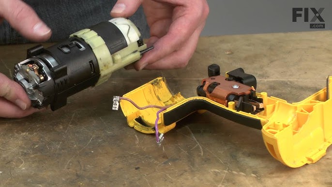DeWalt Cordless Drill Repair How To Replace The, 54% OFF
