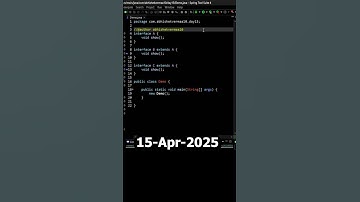Day-105: How Interface resolve Diamond Problem in Java #shorts #java