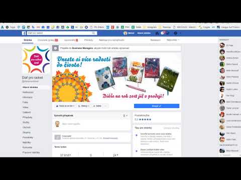 [VIDEO NÁVOD]Vložení reference z Facebooku na web