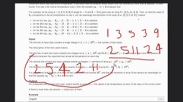B. Restore the Weather | Codeforces Round 874 (Rated for Div. 3) | Codeforces Solution