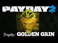 GOLDEN GRIN - The Golden Grin Casino, OD Solo Stealth, Pistols only [Payday 2 Trophies]