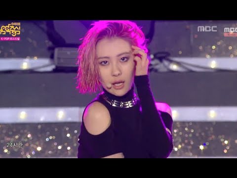 Sunmi - 24hours, 선미 - 24시간이 모자라 Music Core 20130921