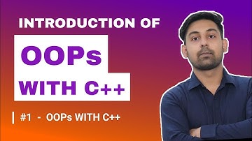 #1 Introduction Of OOPs In C++  | All Concepts Of OOPs In C++| Explain In Hindi | By Code Nirbhay