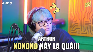 ARTHUR - NONONO ft. Thái Sơn Beatbox & Thobeat | Young Maker Challenge