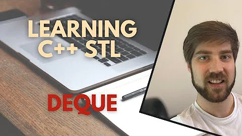 Learning C++ STL - Deque (Double ended queue)