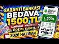 1500 TL KAZANDIRAN UYGULAMA İNTERNETTEN PARA KAZANMA 2026 ????????