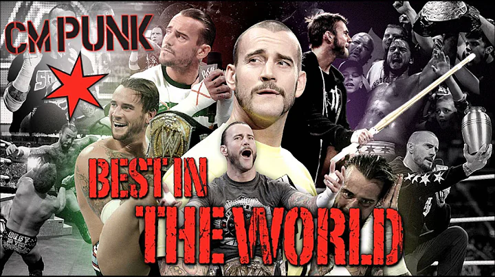 WWF Raw SNES Style - CM Punk Theme (Living Colour ...