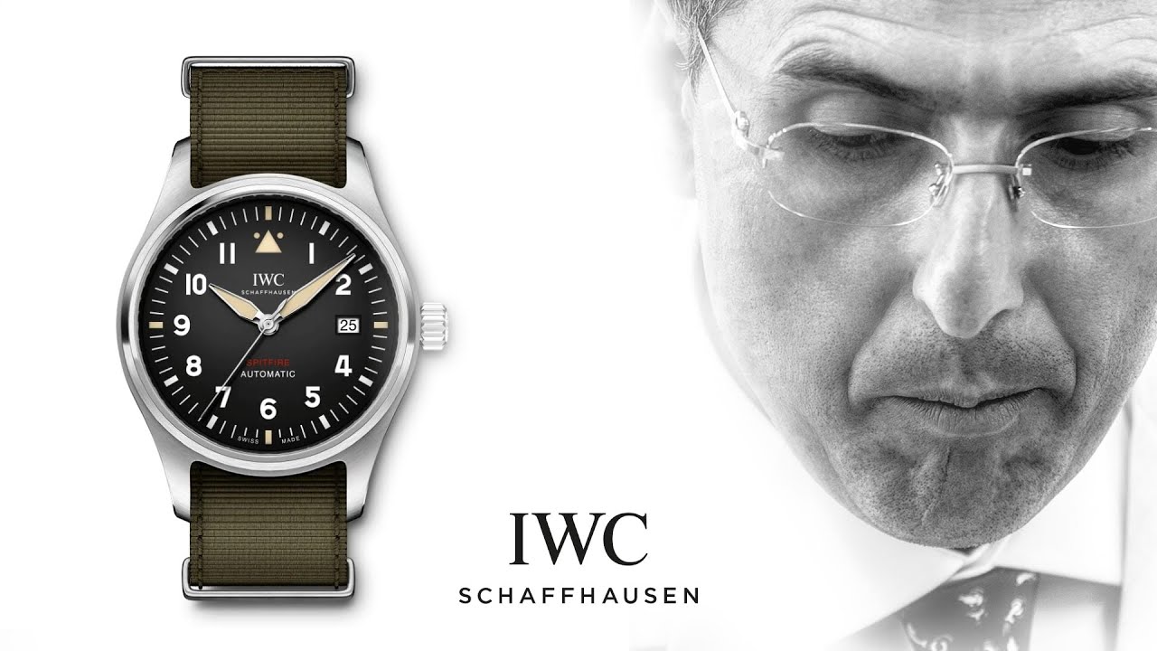 Pilot's Watch Automatic Spitfire - IWC - YouTube