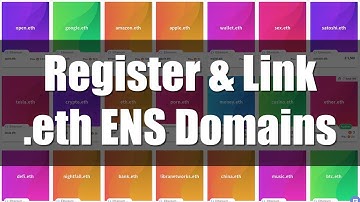 How to Register .eth ENS Ethereum Domain Names