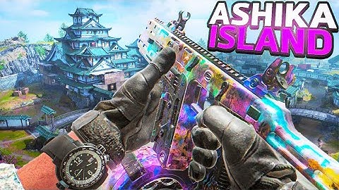 This FENNEC MELTS on ASHIKA ISLAND! 😍 (Warzone 2.0 Ashika Island)