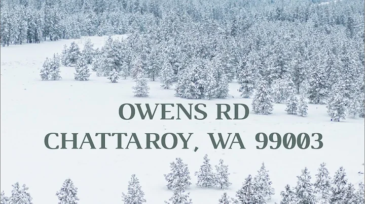 New Listing! 10 acres in Chattaroy, WA!