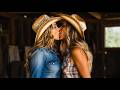 Pretty Cowgirls Lesbian Kissing