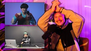 Reacting \& Judging Wildcards (Wing \& Rusy)!